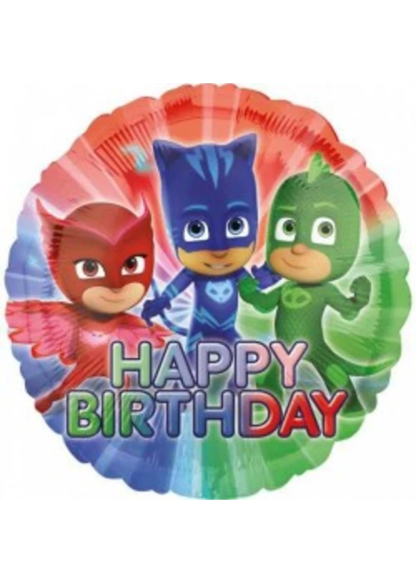 Pj Maskeliler Folyo Balon 43cm