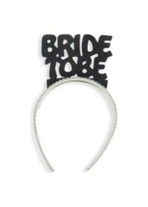 Bride To Be Eva Siyah Taç