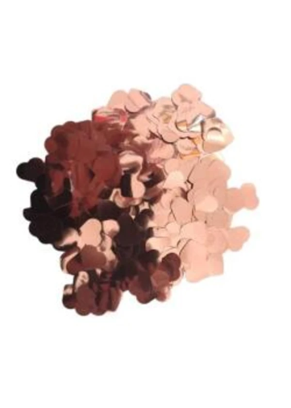 Rose Gold Seffaf Balon İçi Konfeti