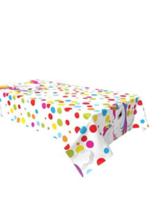 Unicorn Rainbow Masa Örtüsü 120x180cm