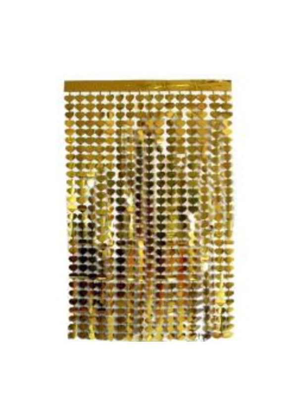 Altın Kalpli Fon Perdesi