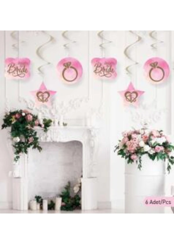 Team Bride Tavan Süs Seti