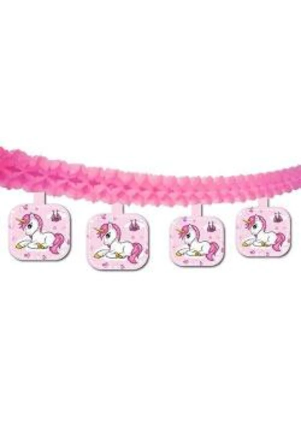 Unicorn Temalı Sıralı Uzar Süs