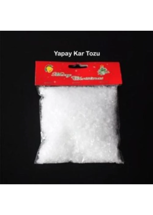 Yapay Kar Tozu 100 gr