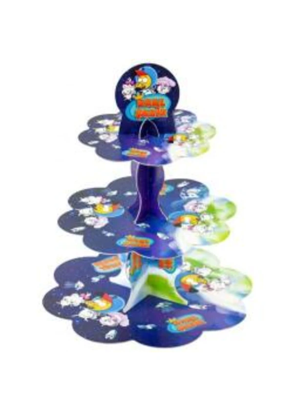 Kral Şakir Uzayda Temalı Kek Standı