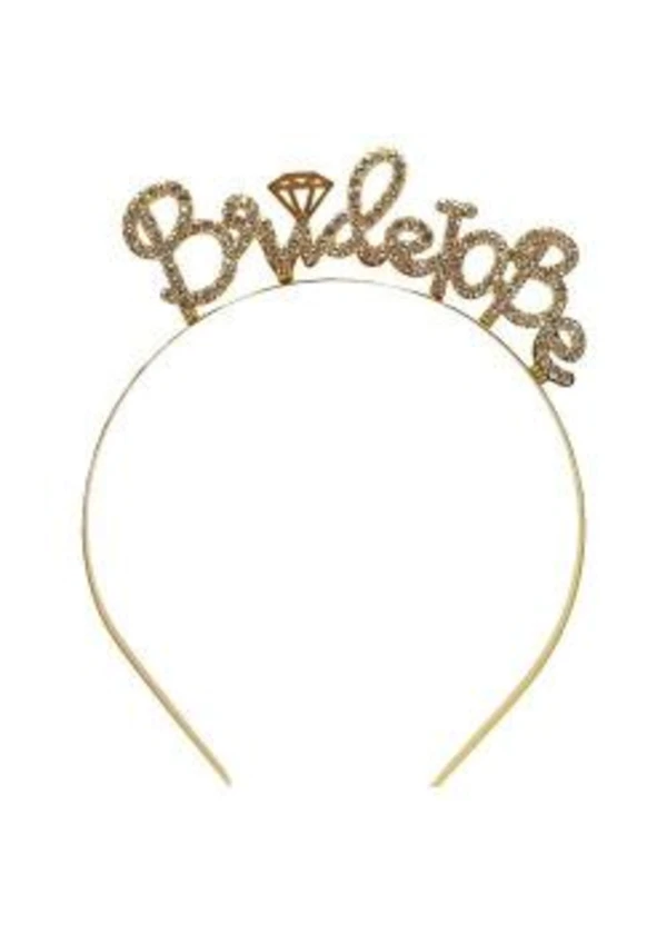 Bride To Be Taşlı Bekarlığa Veda Tacı