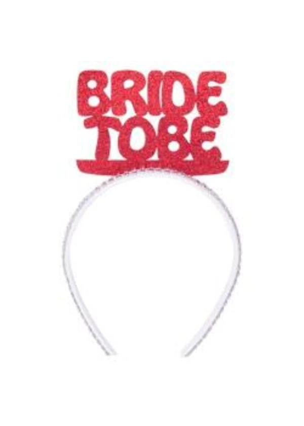 Bride To Be Eva Kırmızı Taç