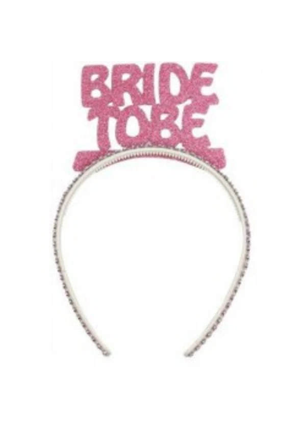 Bride To Be Eva Fuşya Bekarlığa Veda Tacı