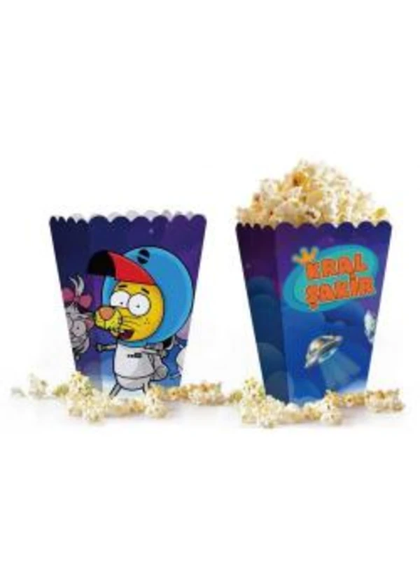 Kral Şakir Uzayda Mısır Kutusu 10'lu