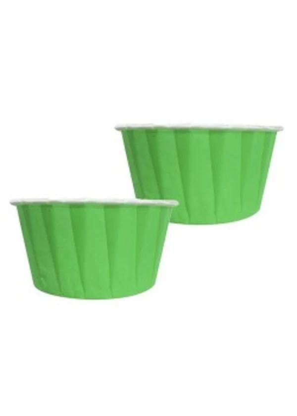 Pastel Yeşil Muffin Kek Kapsülü 50'li