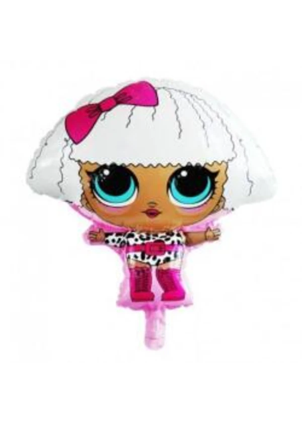 LoL Bebek Folyo Balon 65x53cm