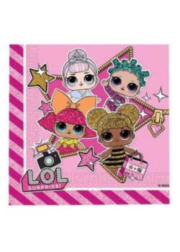 LoL Bebek Peçete 20'li