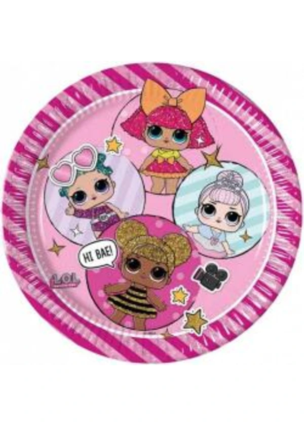 LoL Bebek Karton Tabak 8'li