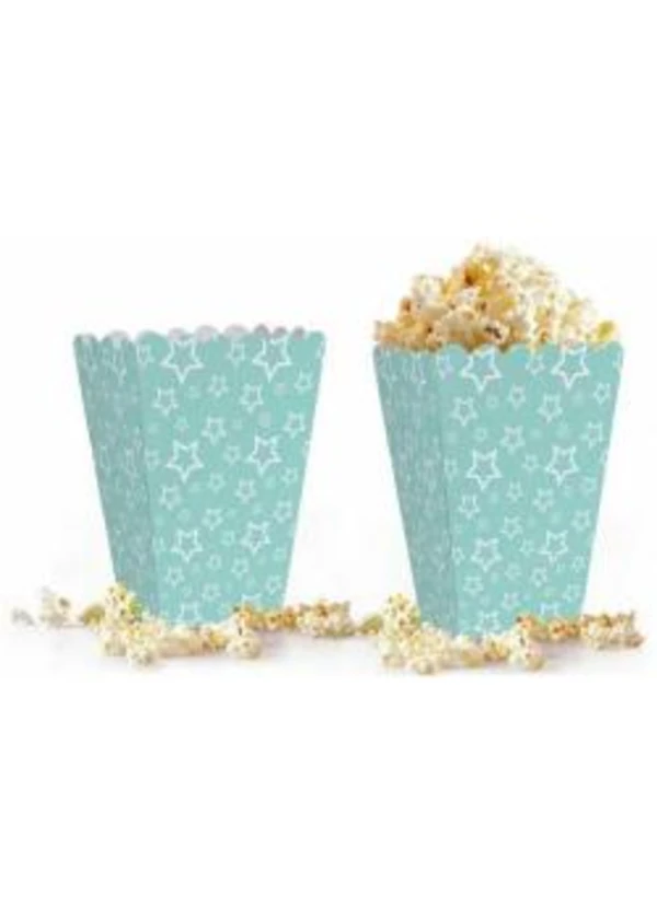 Su Yeşili Yıldızlı Mısır Kutusu 10'lu