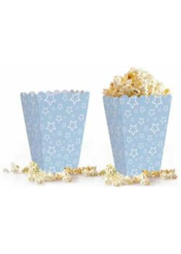 Mavi Yıldızlı Mısır Kutusu 10'lu