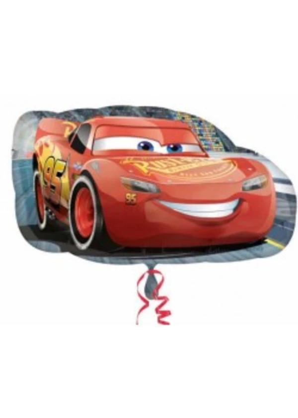 Cars Mcqueen Folyo Balon 76x43cm