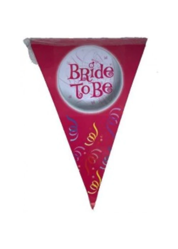 Bride To Be Fuşya Flama