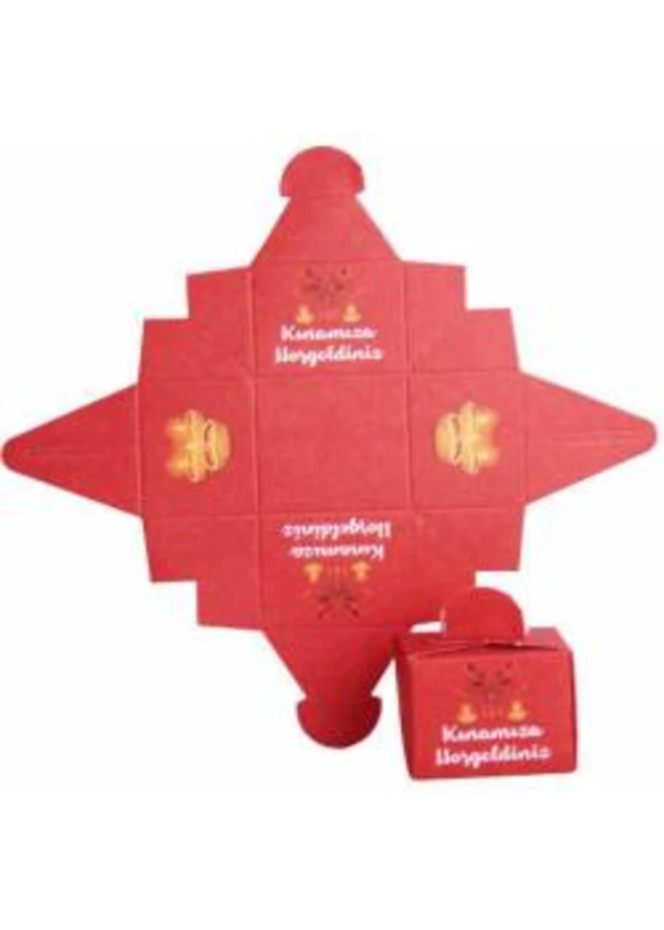 Kınamıza Hoşgeldiniz Karton Lokumluk 50'li