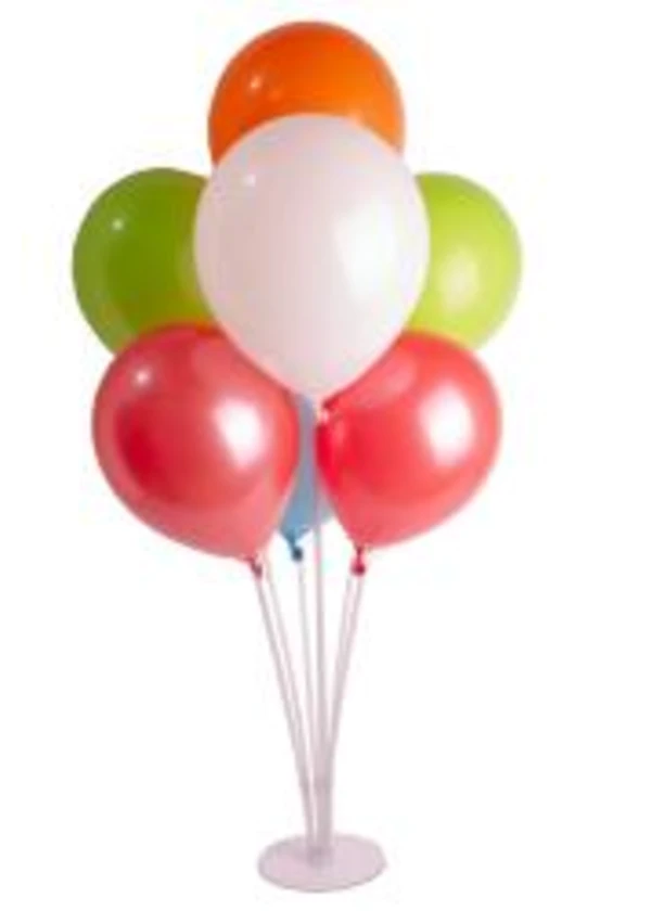 Ayaklı Balon Standı 7'li