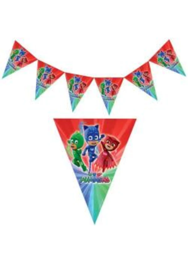 PJ Maskeliler Üçgen Flama