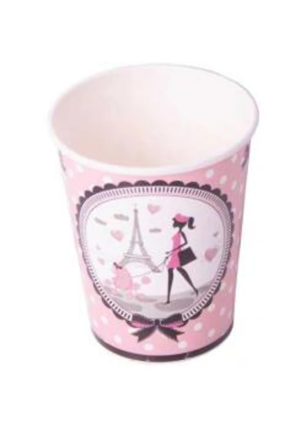 Baby Shower Karton Bardak 8'li