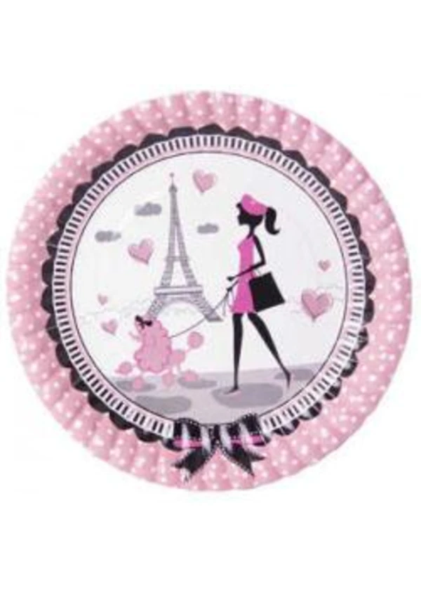 Baby Shower Karton Tabak 8'li