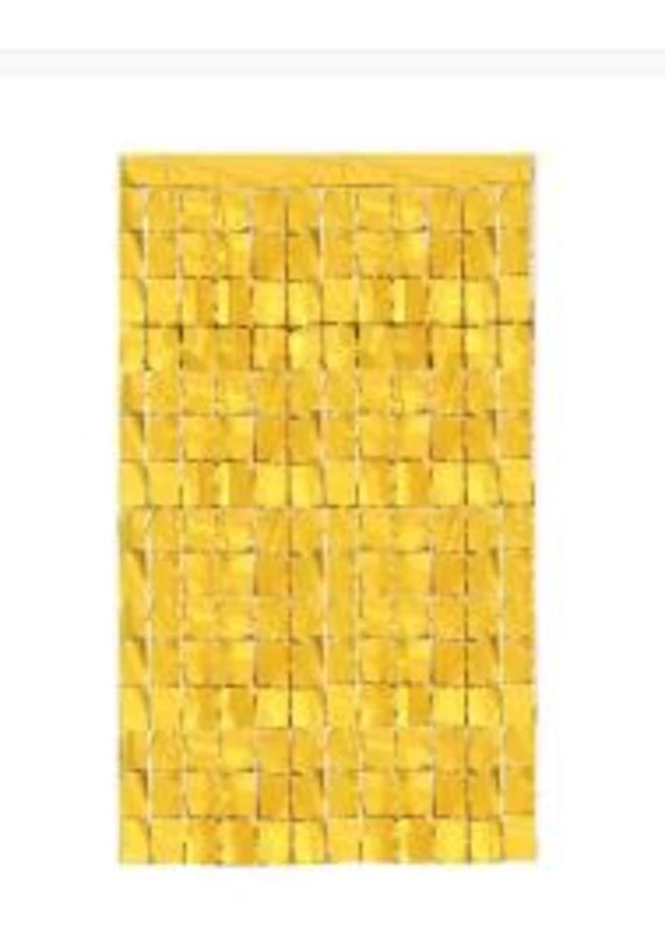 Kare Altın  Fon Perdesi