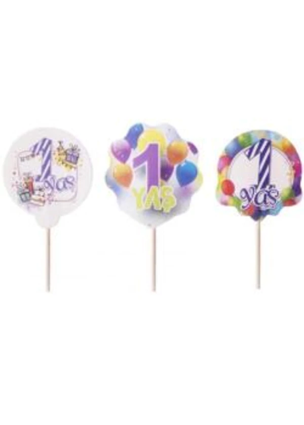 1 Yaş Balonlu Kürdan 20'li