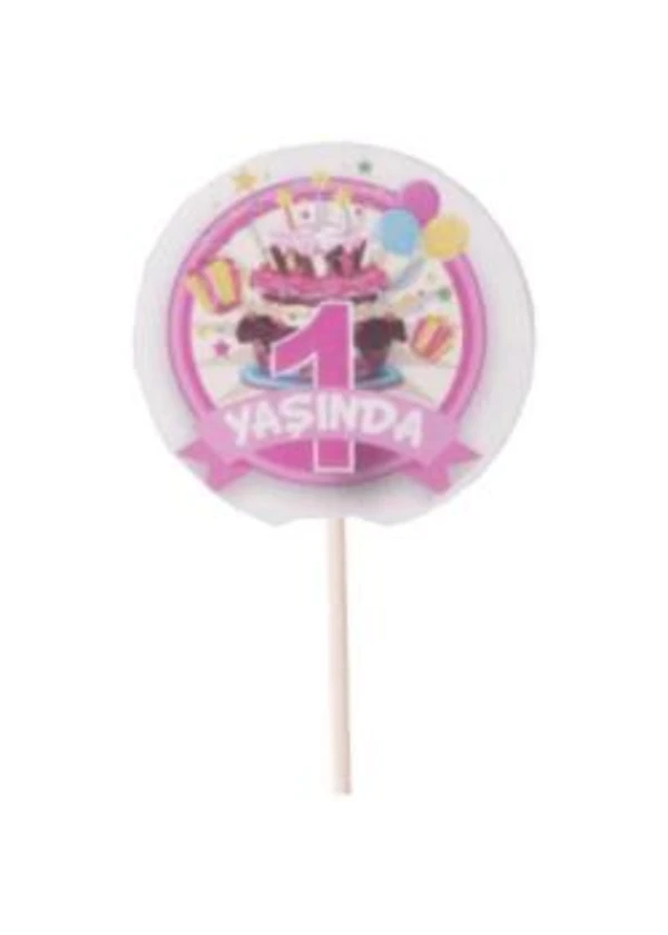 1 Yaşında Pembe Kürdan 20'li