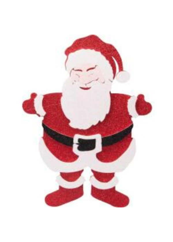 Noel Baba Strafor Dekor Süs 48x36cm