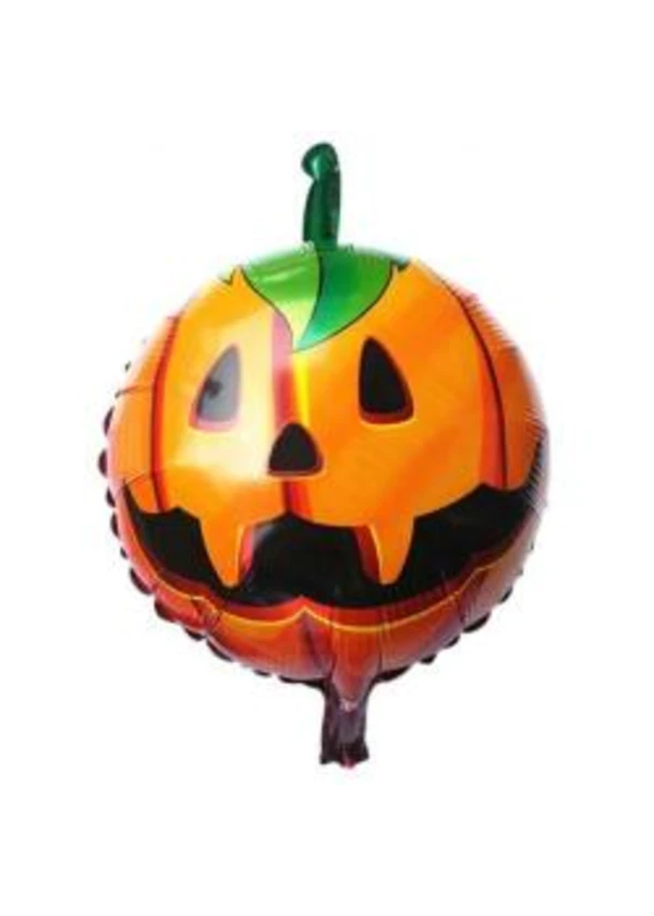 Balkabağı Halloween Folyo Balon