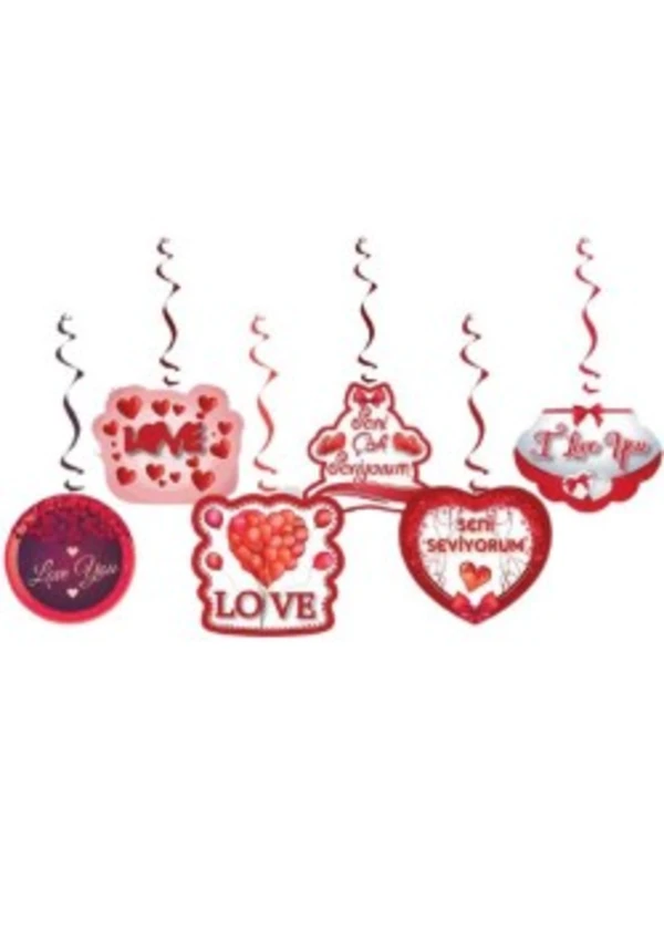 Seni Seviyorum Tavan Süs Seti