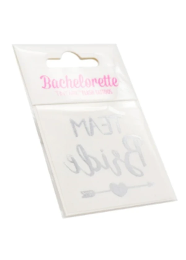 Team Bride Gümüş Dövme 10'lu