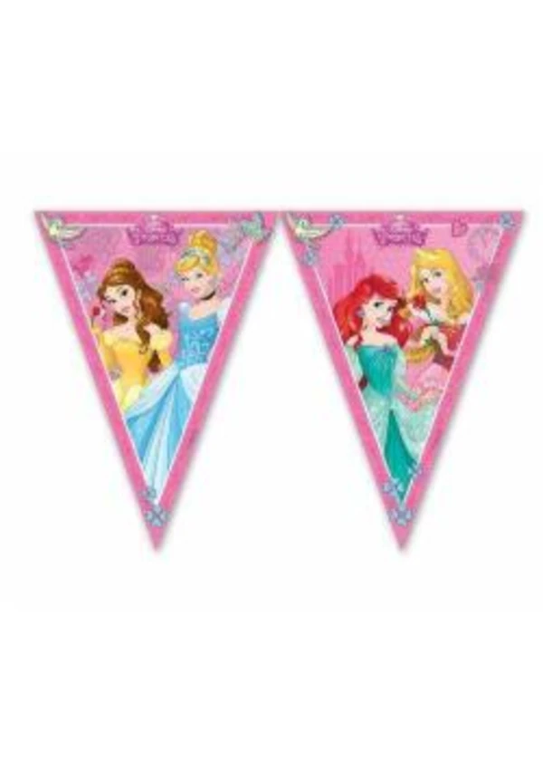 Disney Princess Üçgen Flama