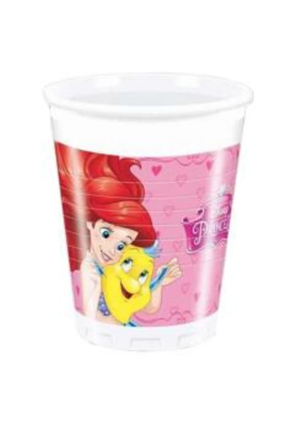 Disney Princess Plastik Bardak 8'li