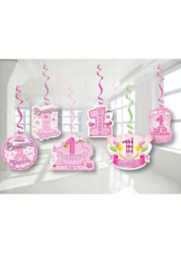 Prenses 1 Yaşında Asma Süs Seti