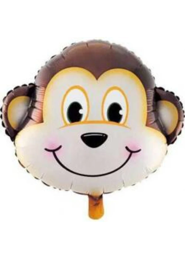 Maymun Folyo Balon 45cm