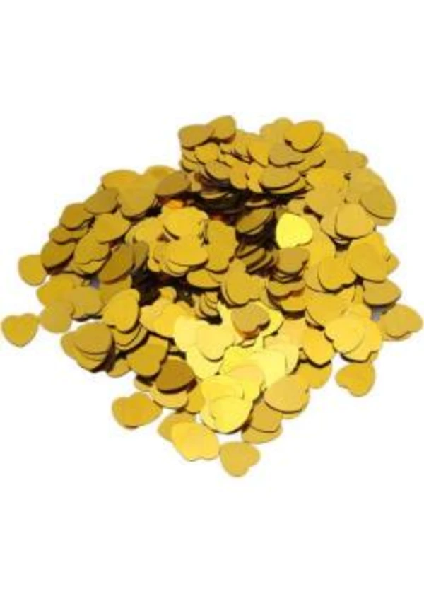 Altın Kalp Masa Konfeti