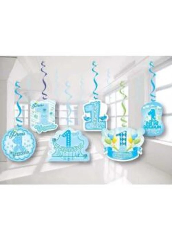 Prens 1 Yaşında Asma Süs Seti