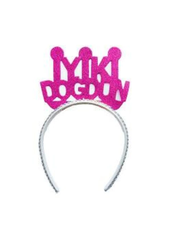 İyi ki Doğdun Eva Pembe Taç