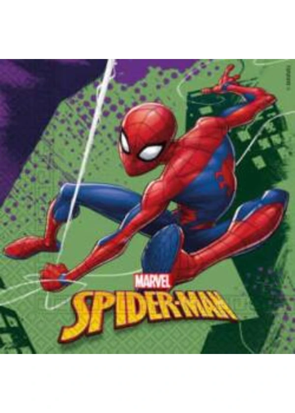 Spiderman Kağıt Peçete 20'li