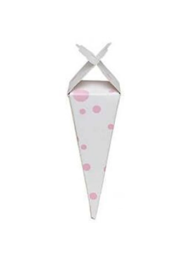 Pembe Puanlı Külah Şekerlik 10'lu