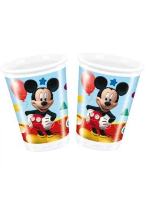 Mickey Playful Plastik Bardak 8'li