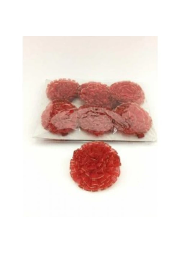 Kına El Gülü Marul Kırmızı Altın