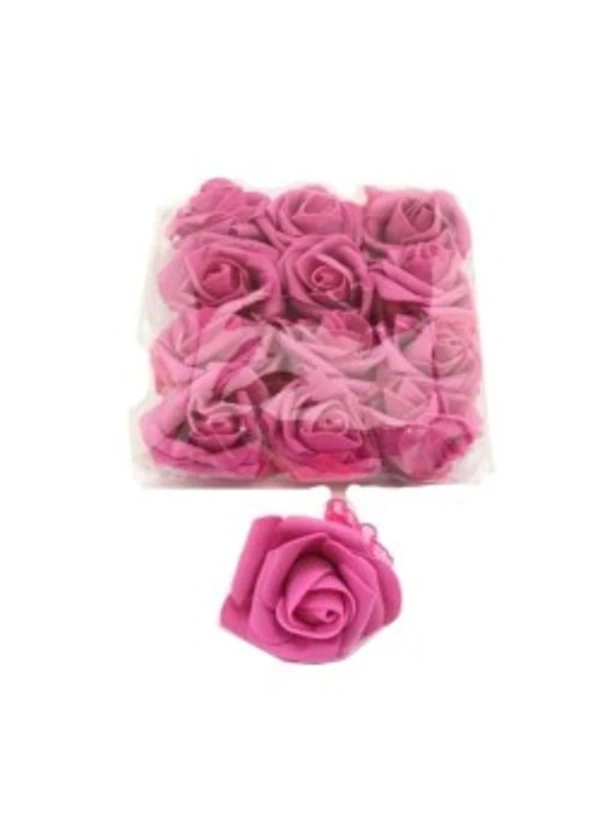 Kına El Gülü Fuşya