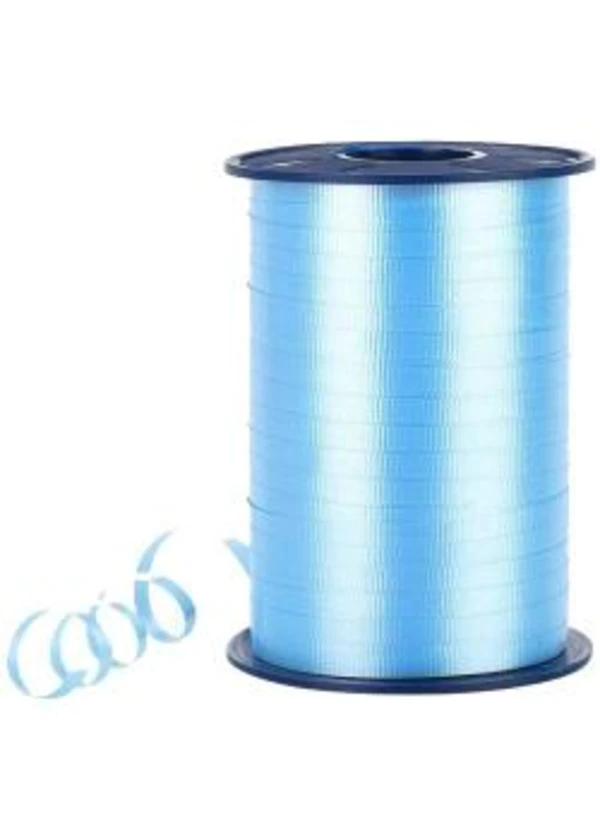 Açık Mavi Rafya 8mm