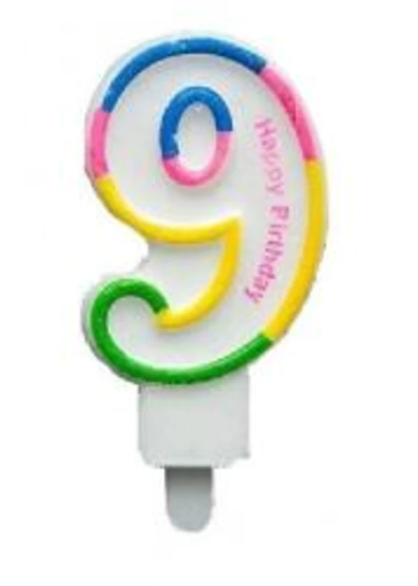 9 Rakam Mum Rengarenk