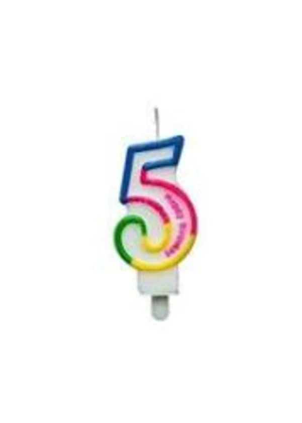 5 Rakam Mum Rengarenk