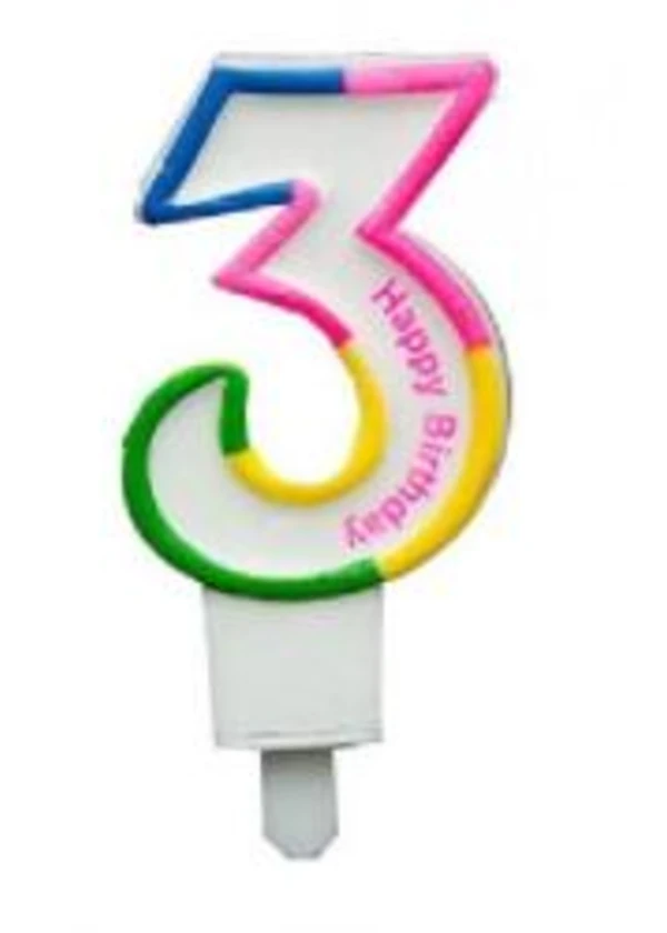 3 Rakam Mum Rengarenk