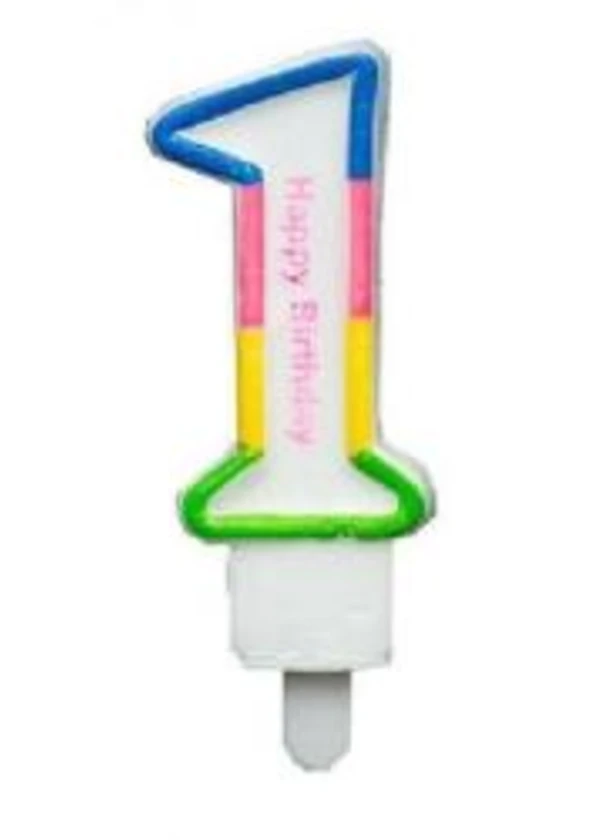 1 Rakam Mum Rengarenk